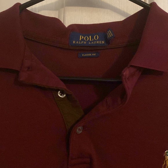 Polo by Ralph Lauren Long Sleeve Polo - Picture 3 of 4